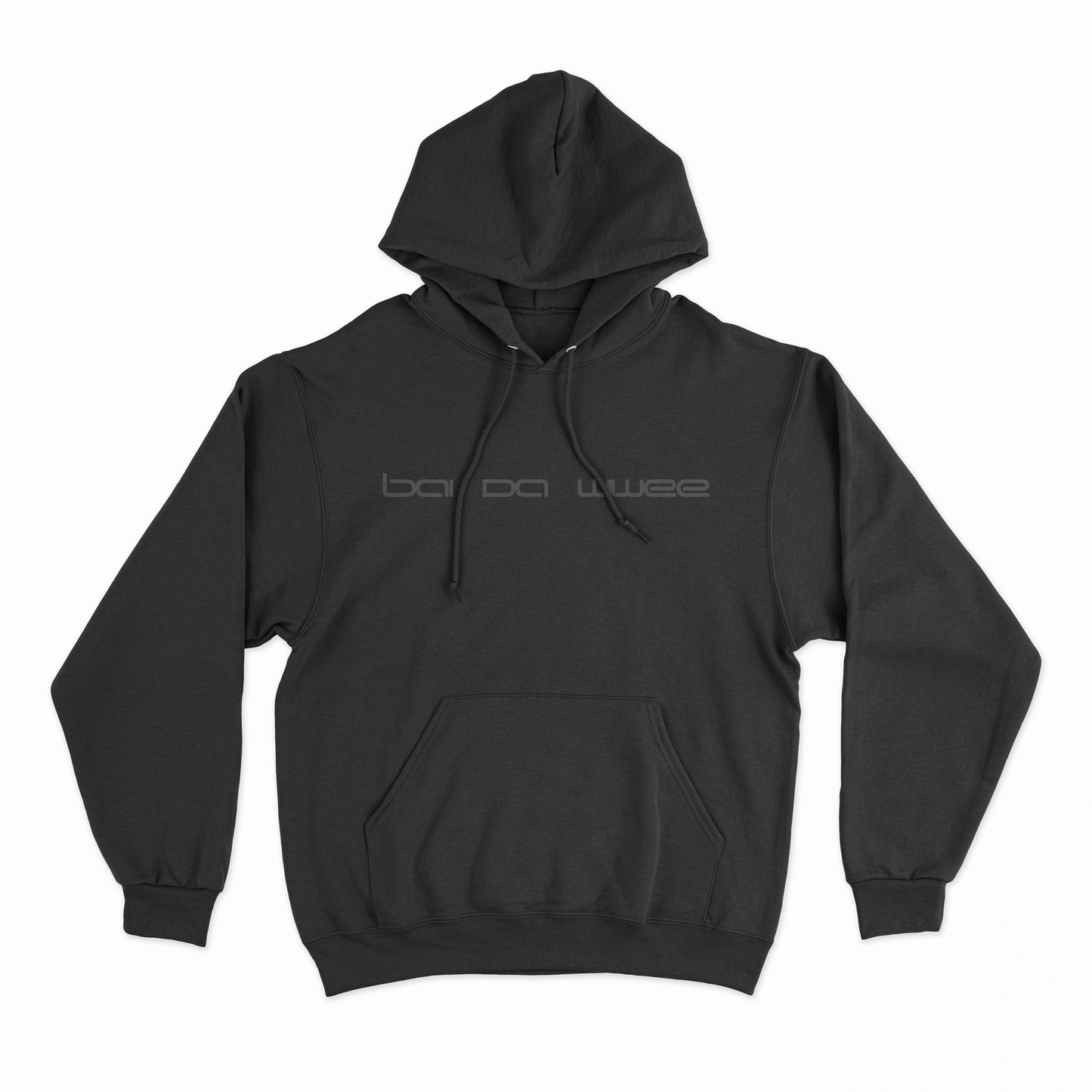 Bai Da Wwee Black Hoodie