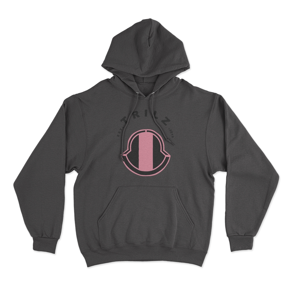 Monogram Distressed Hoodie