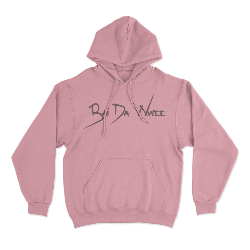 Bai Da Wwee Pink Hoodie
