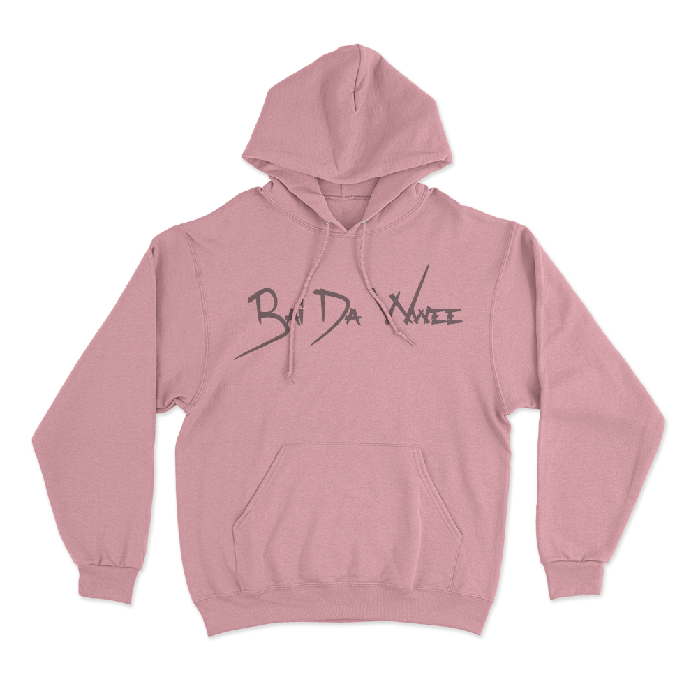 Bai Da Wwee Pink Hoodie