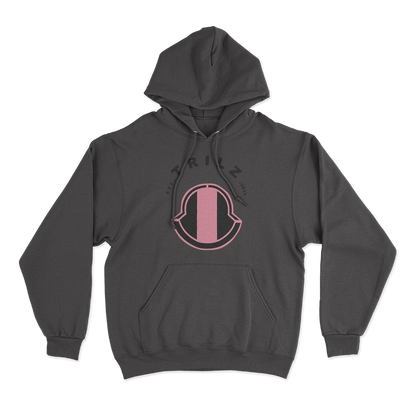 Monogram Distressed Hoodie