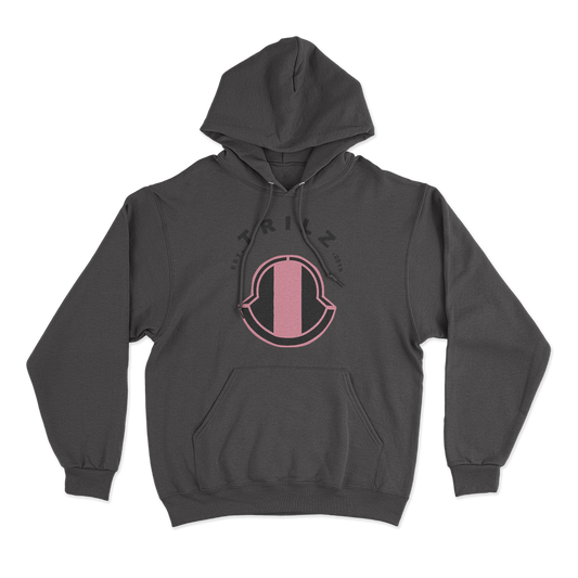 Monogram Distressed Hoodie